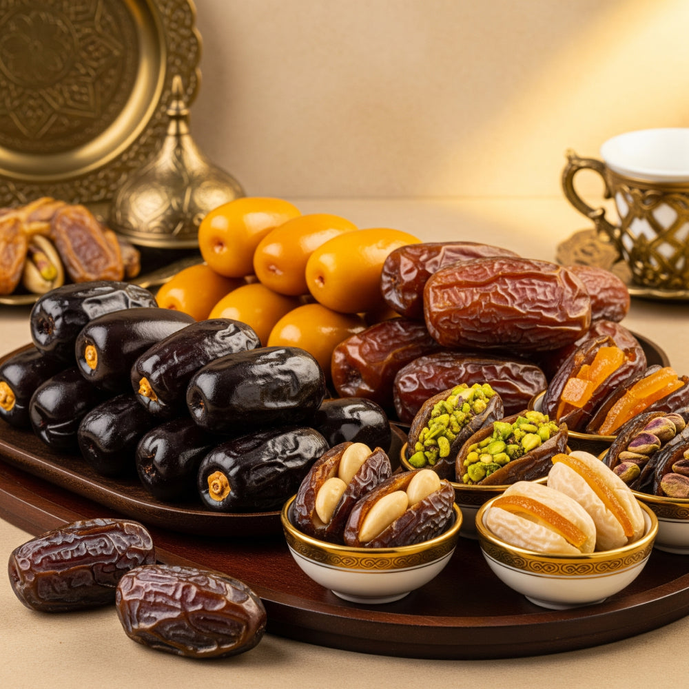 Chocolate Covered Dates - Aladdin