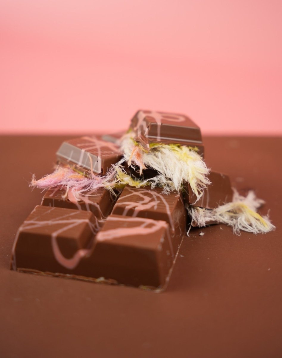 Angel Hair Chocolate with Candy Floss - TryAladdin