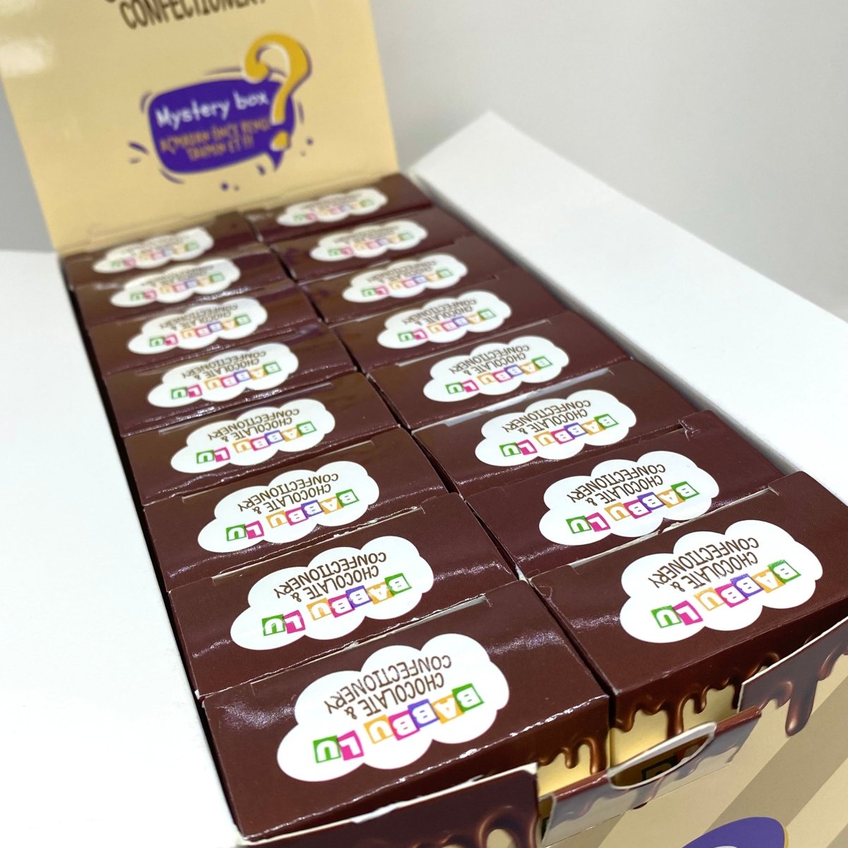 Babbulu Mystery Duo Chocolate – Angel Hair & Dubai Cream Edition (26g) - TryAladdin