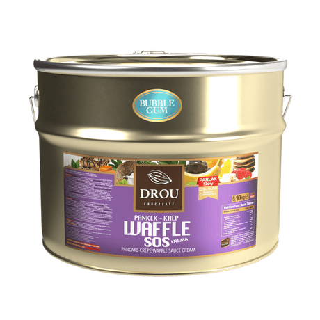 Drou Bubble Gum Chocolate Sauce for Waffle, Crepe & Pancake (10kg) - TryAladdin