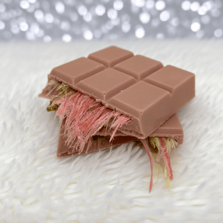 Malak Angel Hair Ruby Chocolate with Pistachio & Cotton Candy - 65gr - TryAladdin