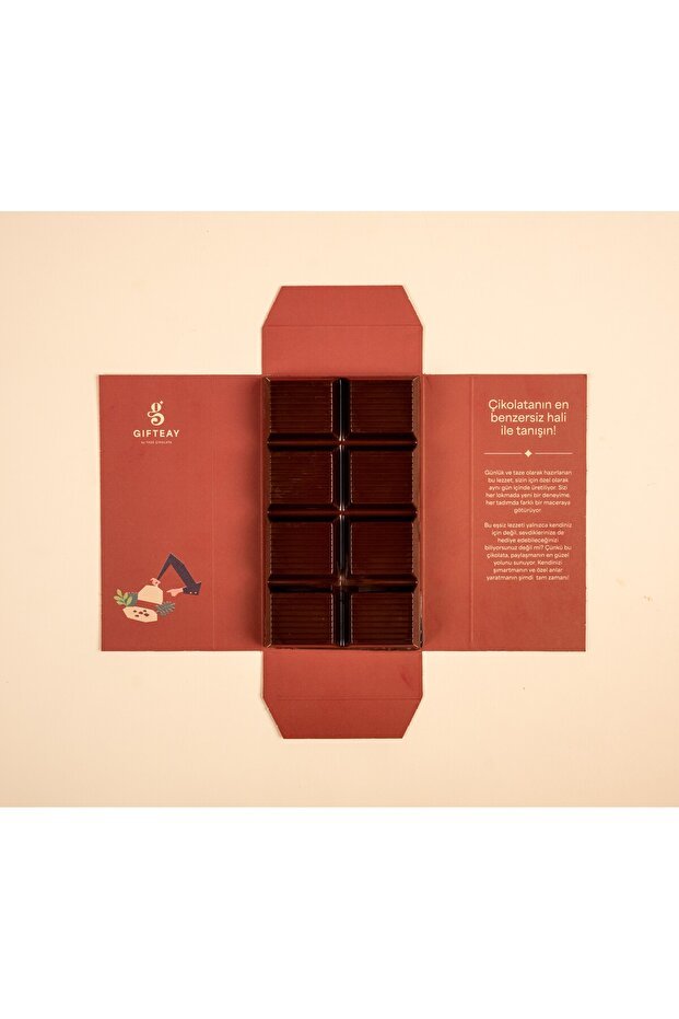 Marrakesh Chocolate: Double Roasted Hazelnut Cream & Crispy Kadayif Dark Chocolate - TryAladdin