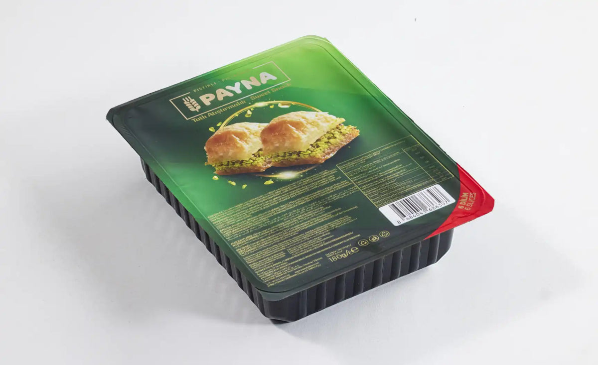 Packaged Pistachio Baklava - 6 Slices - TryAladdin