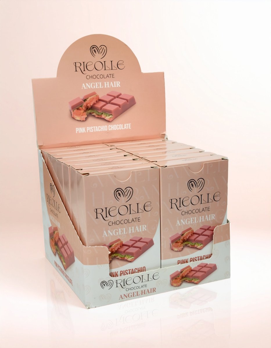 Ricolle Angel Hair Pink Pistachio Chocolate - TryAladdin