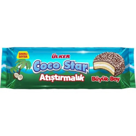 Ulker | Cocostar Sandwich Biscuit Snack 154g - TryAladdin