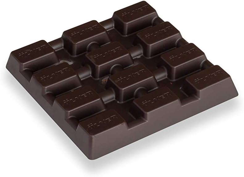 Ulker | Dark Square Chocolate with Whole Pistachios - TryAladdin