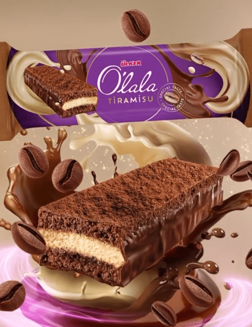 Ulker | O'lala Tiramisu Cake - TryAladdin