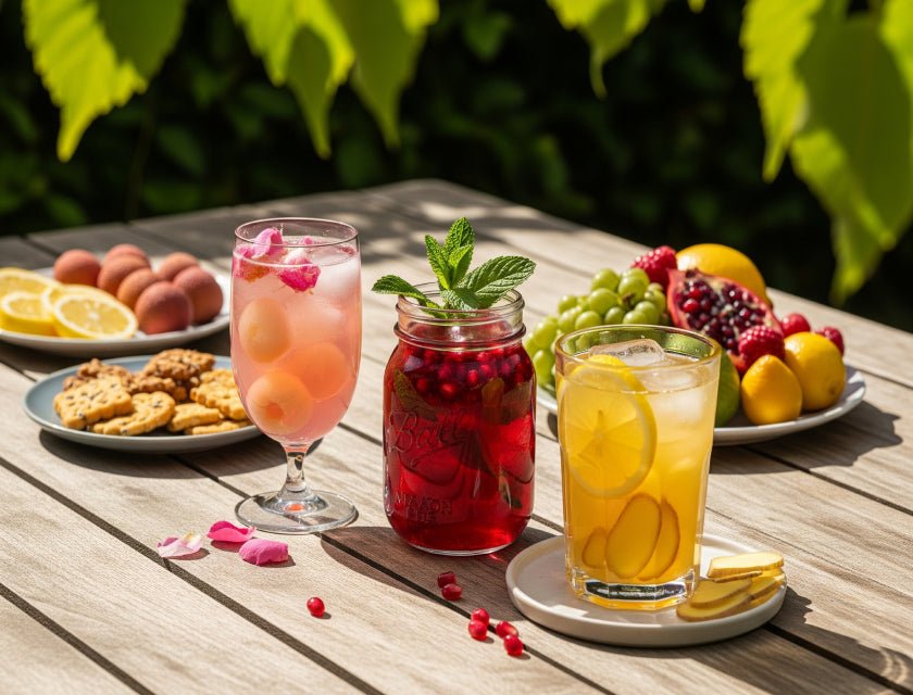 3 Refreshing Cold Tea Recipes Perfect for Sunny Days and Warm Nights - Aladdin
