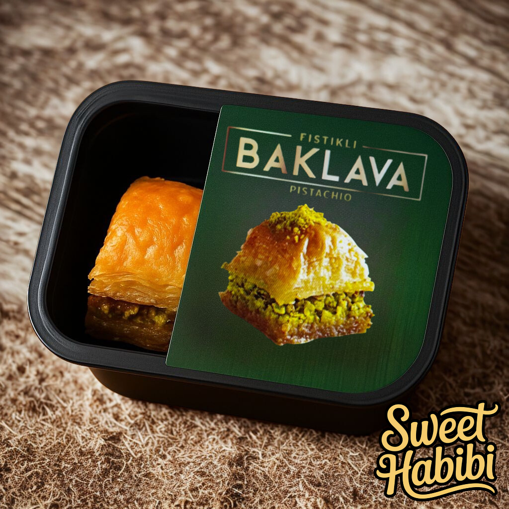 Packaged Baklava