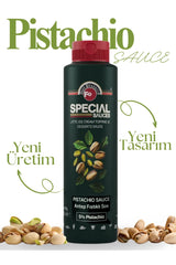 Sauce de garniture FO Antep Pistache avec 5 % de pistache