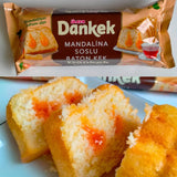 Ulker | Gâteau Dankek avec Sauce à la Mandarine