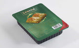 Packaged Roll Baklava with Pistachio - 6 Slices