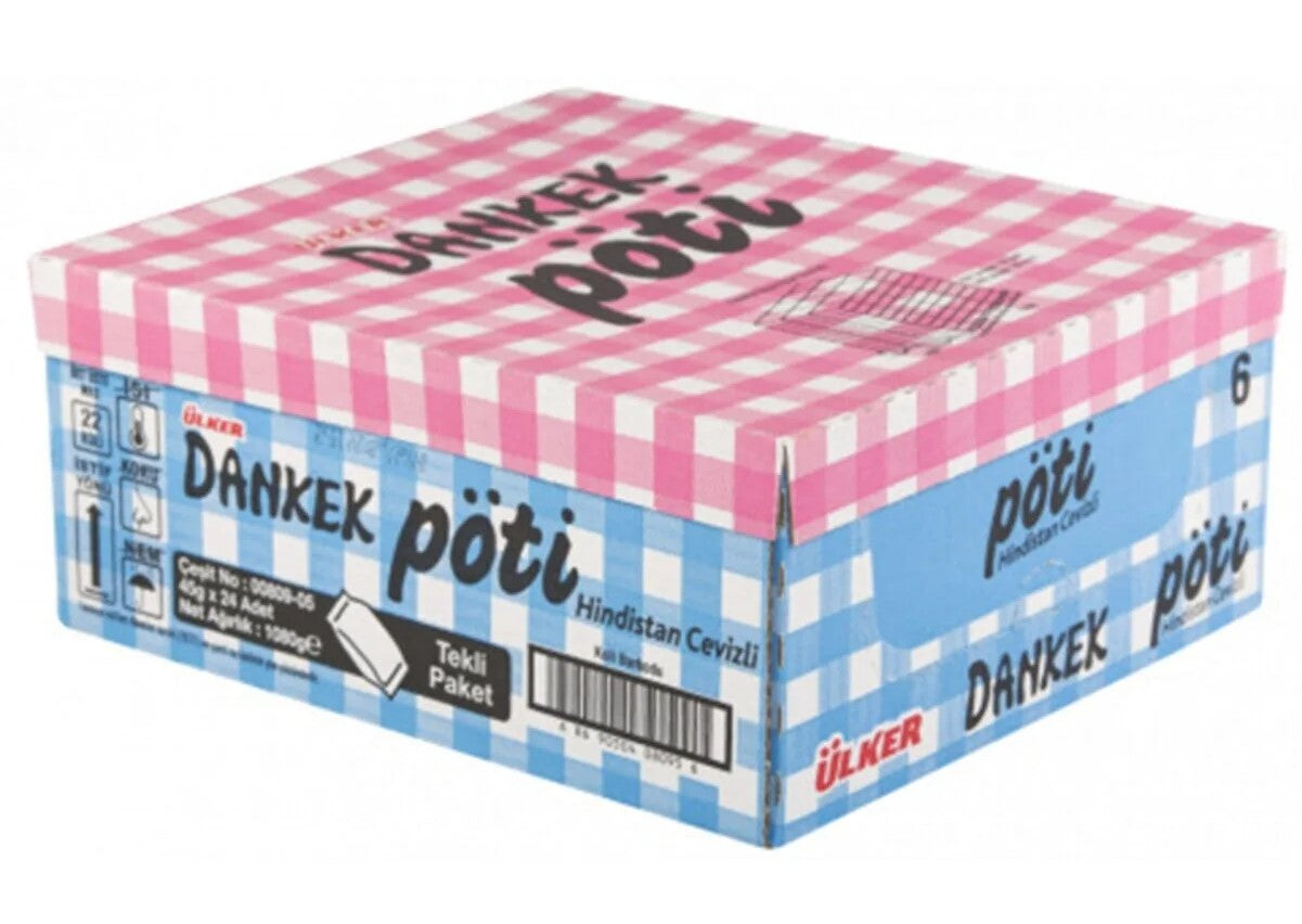 Ulker | Gâteau Muffin Poti Dankek avec Noix de Coco