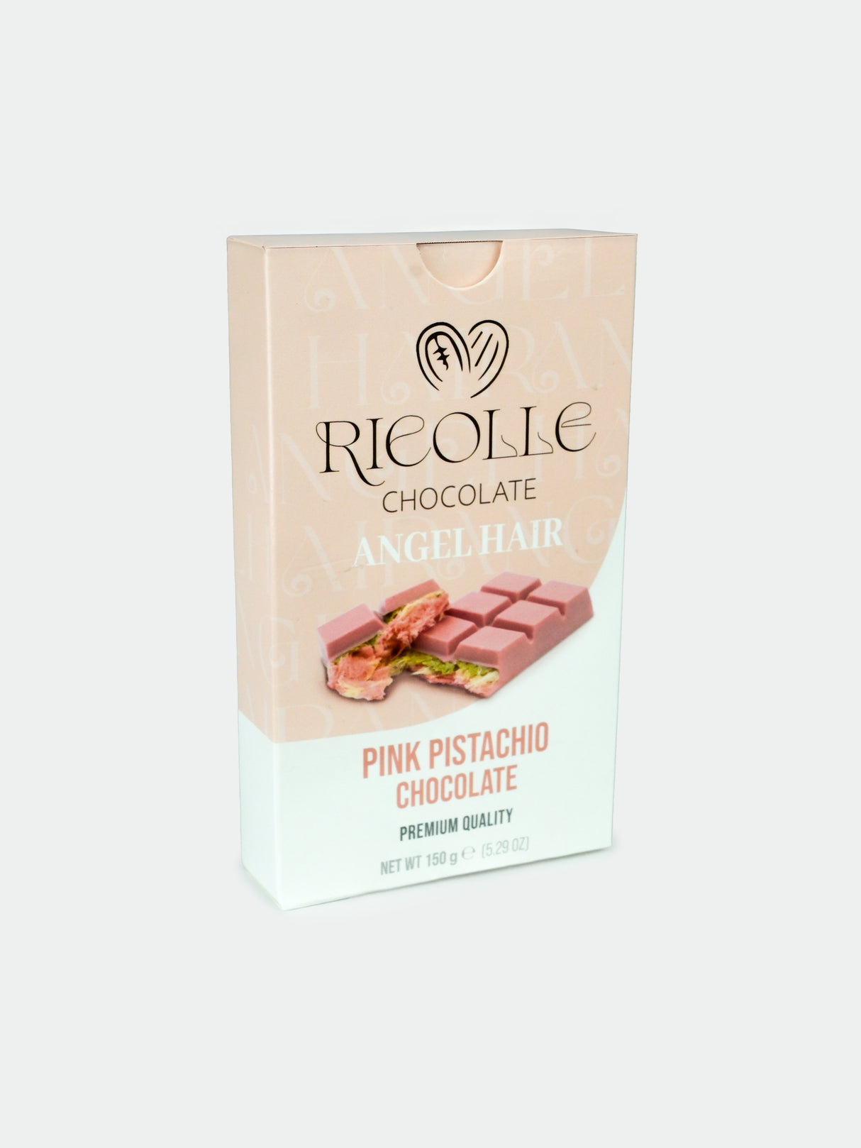 Ricolle Angel Hair Pink Pistachio Chocolate
