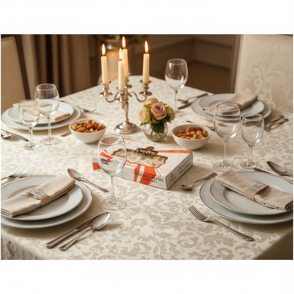 Carsibasi Premium Loukoum Turc Sultan Sans Gluten avec Noisette - Boîte de 500g