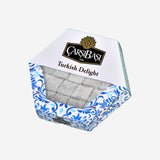 Carsibasi Classic Rose Loukoum Turc (Güllü Lokum) - Boîte hexagonale 300g