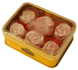 Carsibasi Artisan Roselight Loukoum Turc - Boîte Métallique Premium 140g