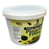 Morgiana Professionnel Fourrage de Kunafeh au Chocolat de Dubaï et Pistache Stable à la Cuisson