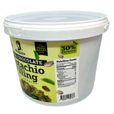 Morgiana Professionnel Fourrage de Kunafeh au Chocolat de Dubaï et Pistache Stable à la Cuisson