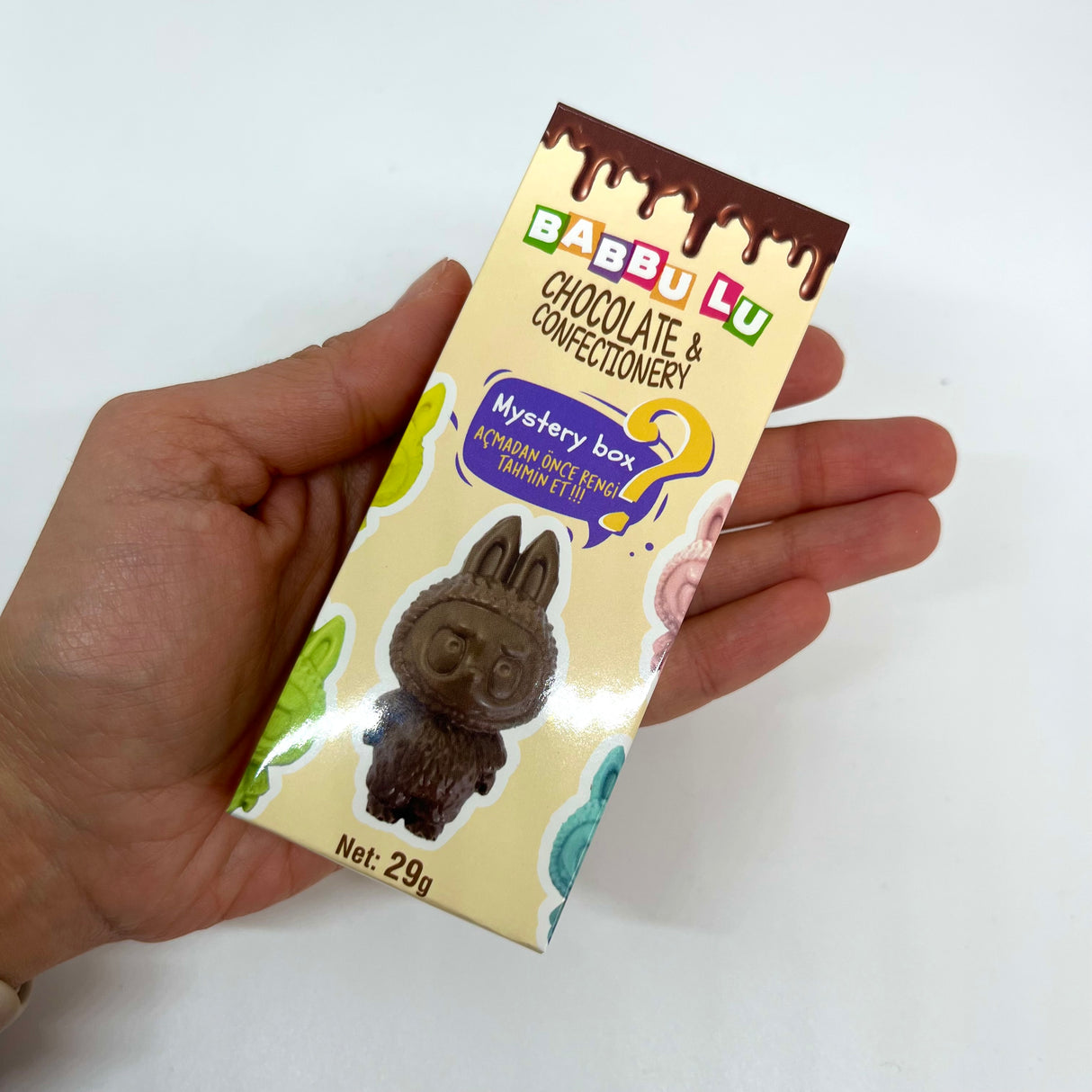Série Couleur Babbulu – Mystère Blanc & Confiserie au Lait 29g