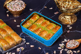 Sukru Efendi 1935 | Ankara Burma Turkish Baklava with Pistachio in Gift Metal Box - TryAladdin