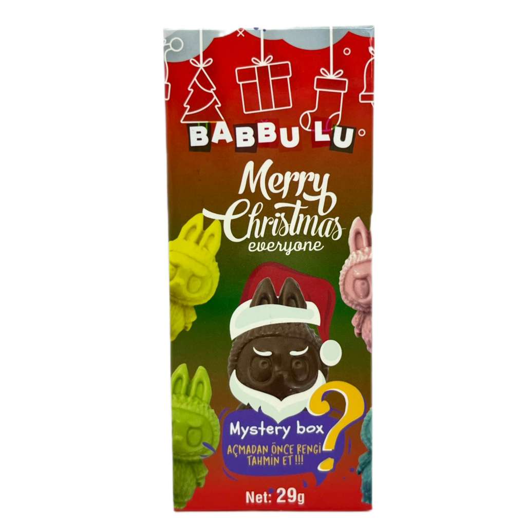 Vezir Babbulu 'Joyeux Noël' Chocolat Mystère de Collection - 29g