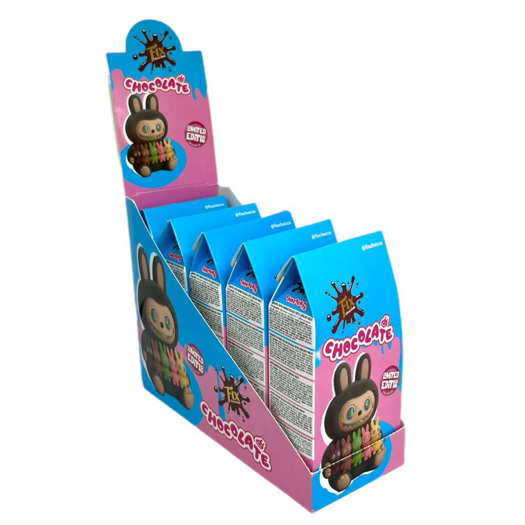 Lapin Mystère de Collection Édition Limitée Fix Chocolat - Assorti (60g-80g)