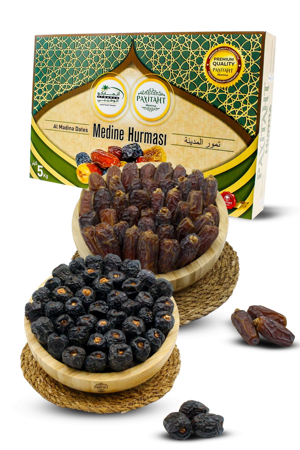 Medina Mabroum et Dattes Ajwa