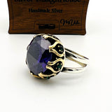 Amethyst Stone Women's Ring - TryAladdin