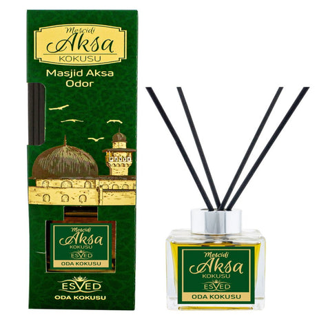 Aqsa Mosque Bamboo Stick Ambient Fragrance 100 ml - TryAladdin