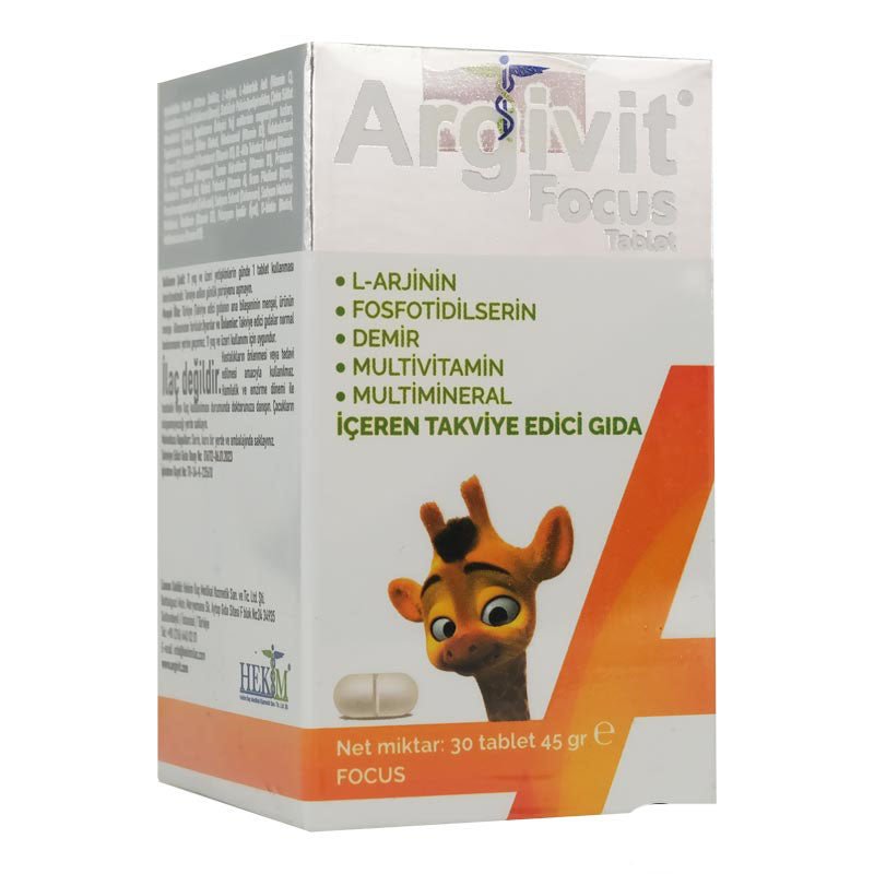 Argivit Focus 30 Tablets - TryAladdin