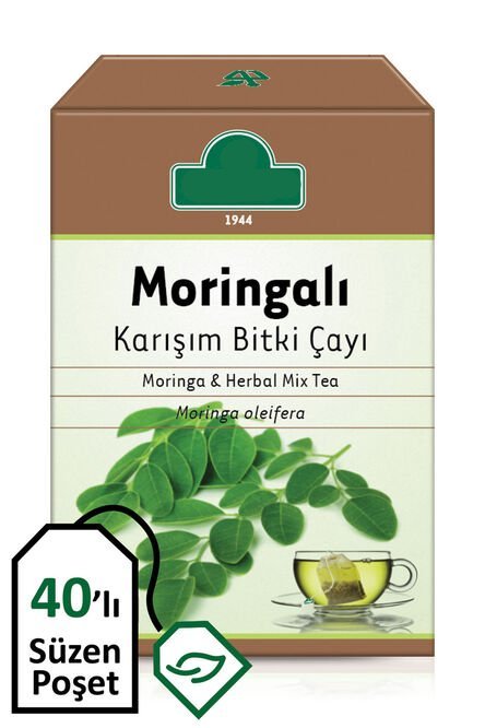 Arifoglu | Moringa Mixed Herbal Tea, 40 Tea Bags - TryAladdin