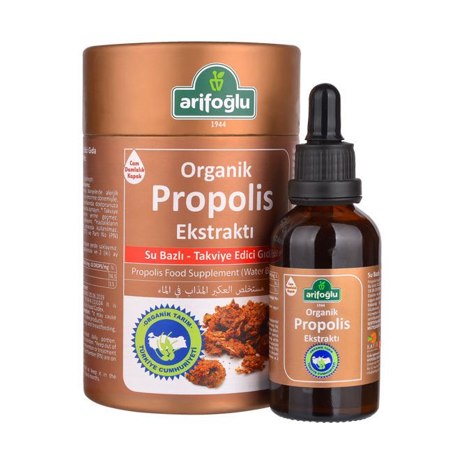 Arifoglu | Organic Propolis Extract (Water Based) - TryAladdin