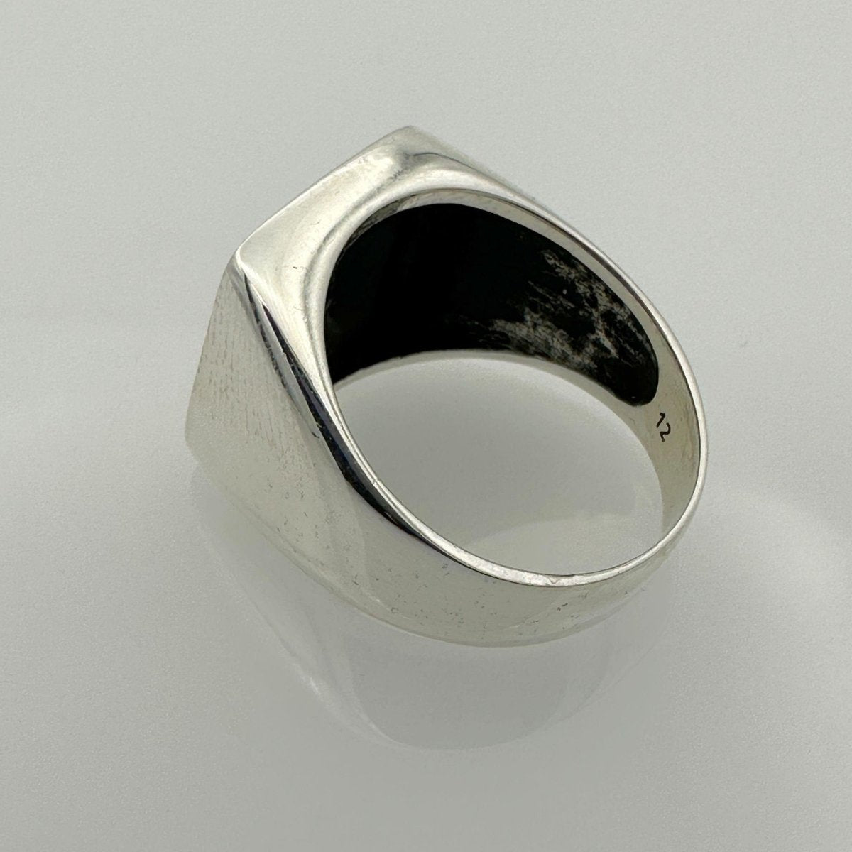 Authentic Native American Design Silver Ring - TryAladdin