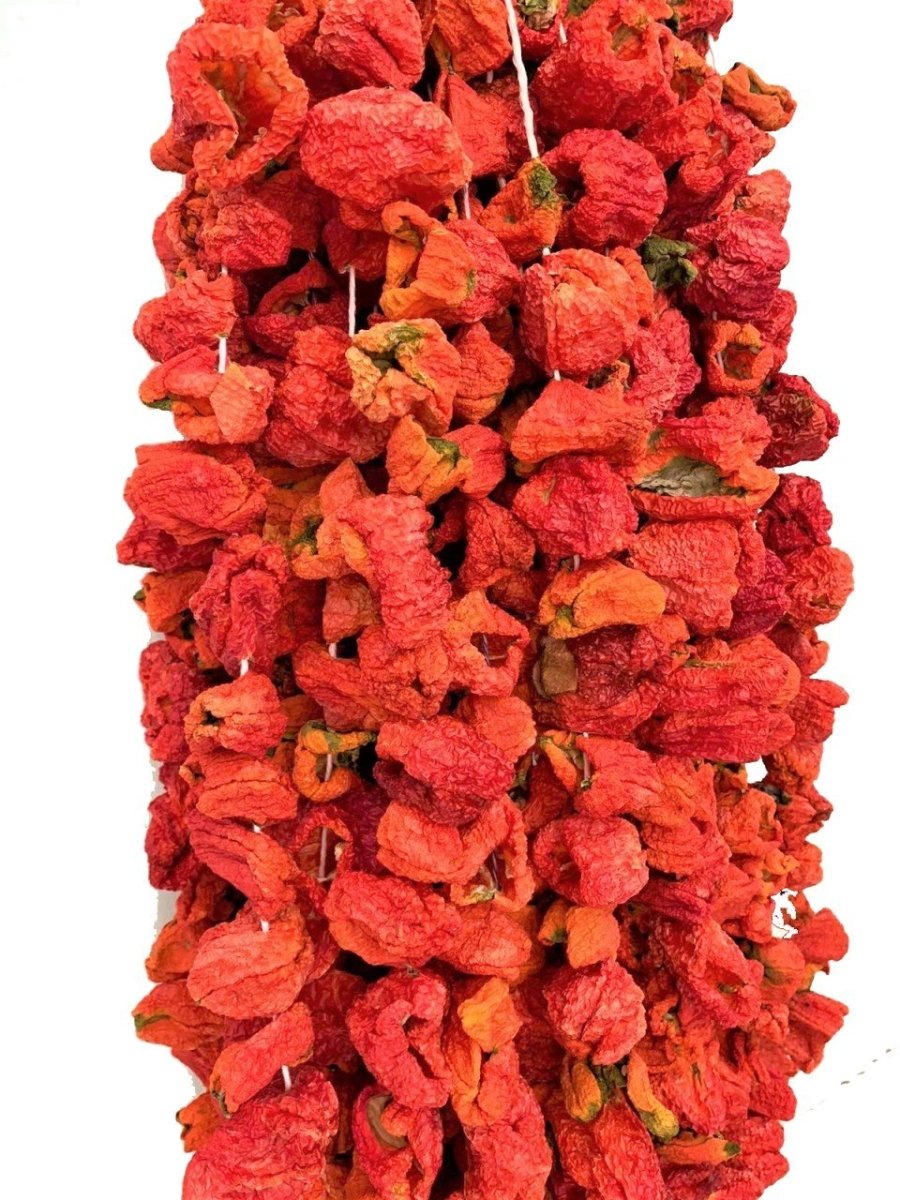 Bulgurlu | Dried Bell Pepper - Hot (Dolmalik Kuru Aci Biber) - TryAladdin