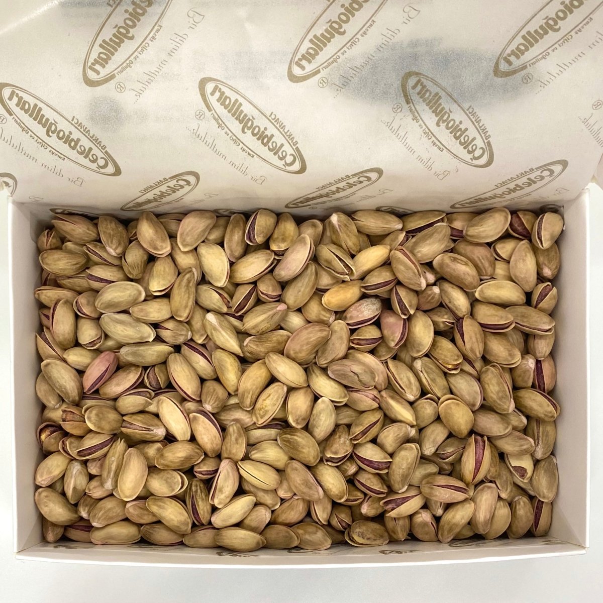 Celebiogullari | Antep Salted Pistachios ( 1 lb | 454 g) - TryAladdin