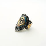 Double Headed Eagle Thumb Ring - TryAladdin