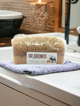 Dr. Bronos | Donkey Milk and Honey Soap with Natural Pumpkin Loofah - TryAladdin