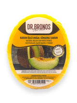 Dr. Bronos | Natural Melon Soap with Sponge - TryAladdin