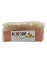 Dr. Bronos | Orange Soap with Natural Pumpkin Loofah - TryAladdin