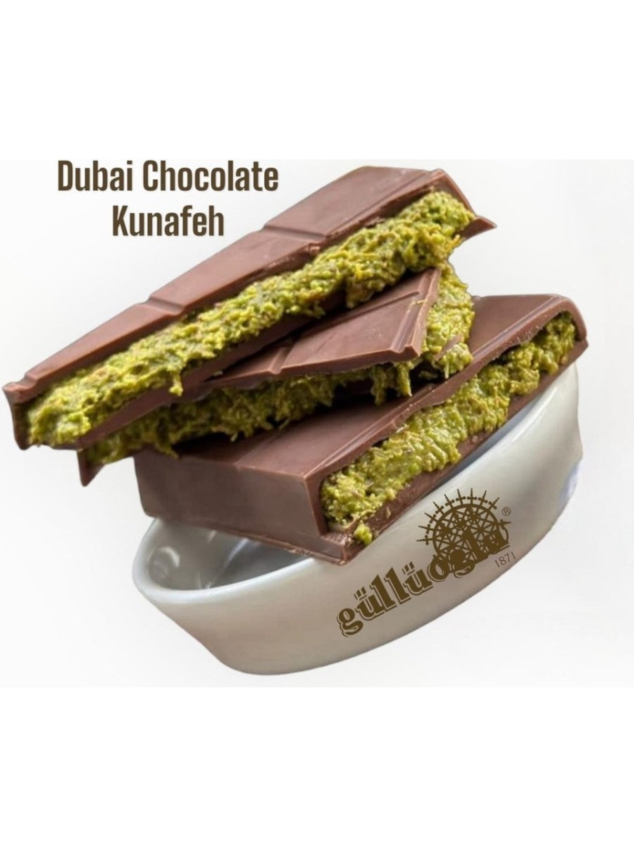 Dubai Chocolate Assortment - Exquisite Taste & Visual Appeal - TryAladdin