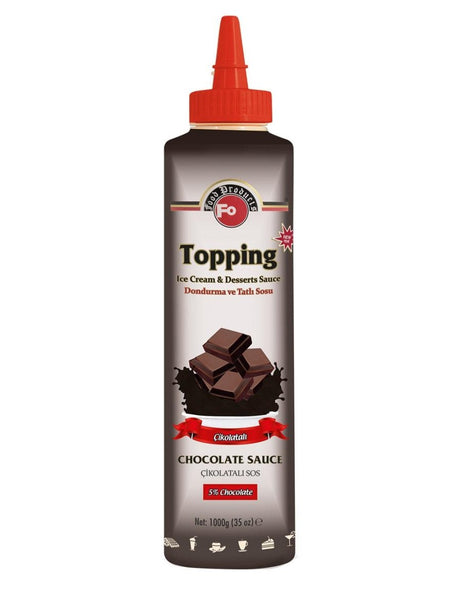 FO | Chocolate Topping Sauce (1kg) - TryAladdin