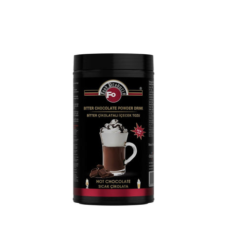 FO | Hot Bitter Chocolate Powdered Drink Mix (1kg) - TryAladdin