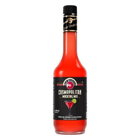 FO | Orange and Pomegranate Flavored Drink - Cosmopolitan 700 ml - TryAladdin