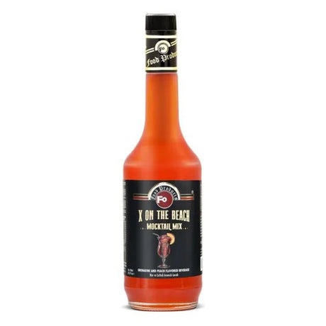 FO | Pomegranate and Peach Flavored Drink - X On The Beach 700 ml - TryAladdin