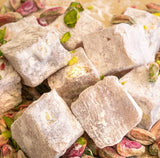 Haci Bekir Exclusive Turkish Delight with Pistachio - Unique Consistency Lokums - TryAladdin