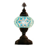 HND Handicraft | Handmade Night Light Mosaic Lamps For Living Room - TryAladdin