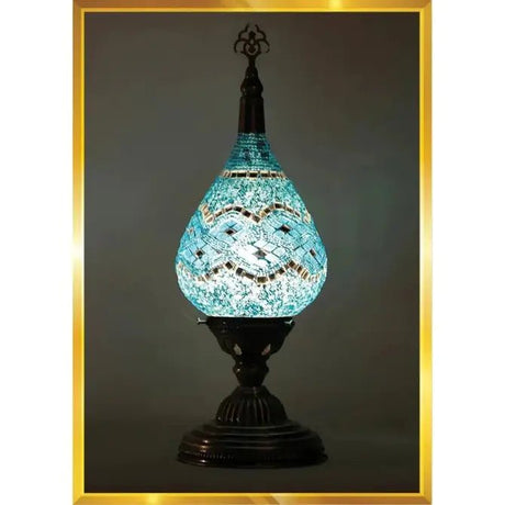 HND Handicraft | Handmade Turkish Mosaic Lamp - TryAladdin