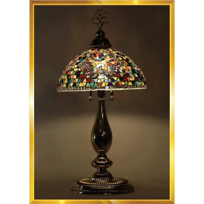 HND Handicraft | Handmade Turkish Mosaic Lamp - TryAladdin