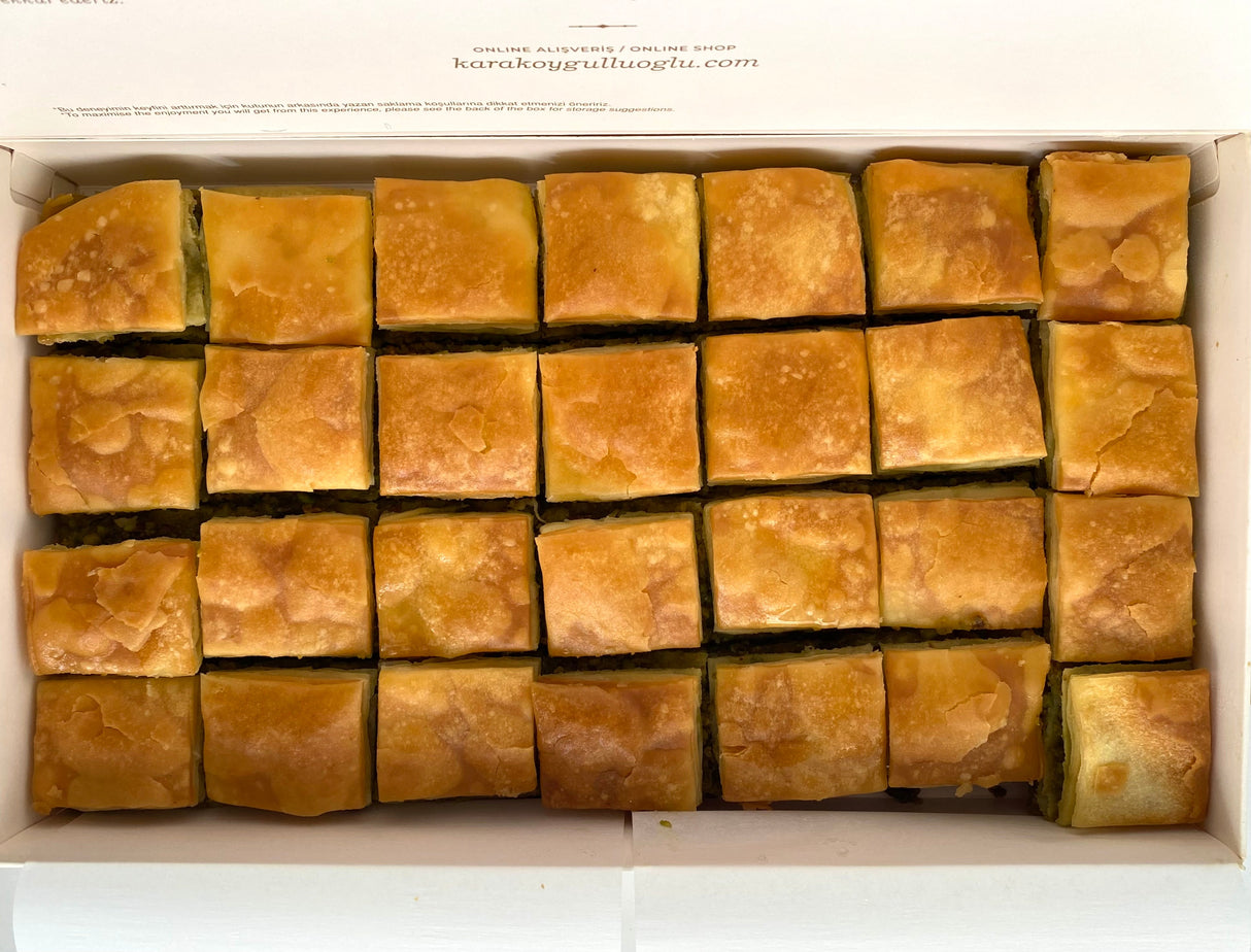 Karakoy Gulluoglu | Turkish Pistachio Baklava (Gluten - free) - TryAladdin